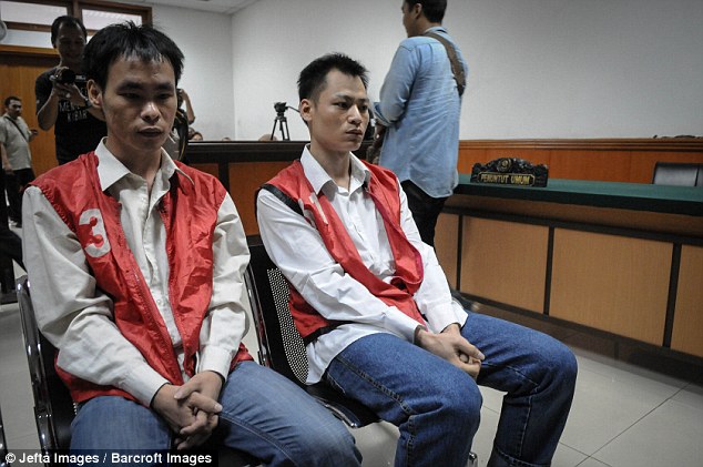 Dua Warga China Penyelundup Narkoba 18 Kg Dijatuhi Hukuman Mati